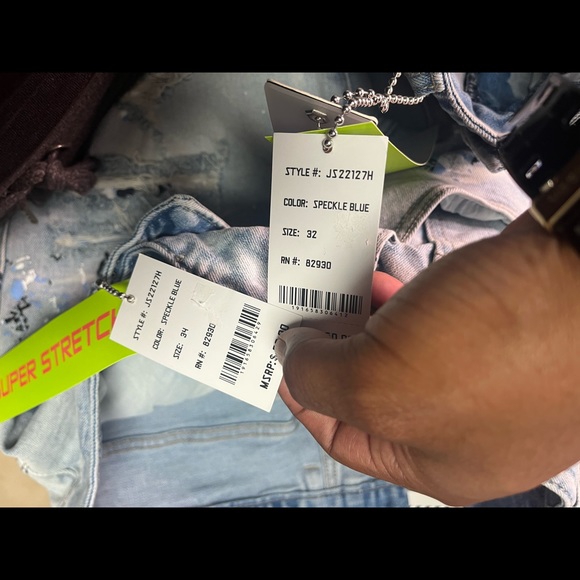 Sz Various smoke rise jean shorts - Picture 5 of 5